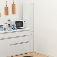 隙間収納 (板扉+板扉タイプ)【期間限定価格:11/27~1/5まで】