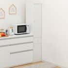 隙間収納 (板扉+板扉タイプ 幅32.5cm) 1枚目画像