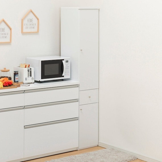 隙間収納 (板扉+板扉タイプ 幅32.5cm) 1枚目画像