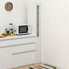 隙間収納 (半透明樹脂扉+引き出しタイプ 幅20cm) 1枚目画像