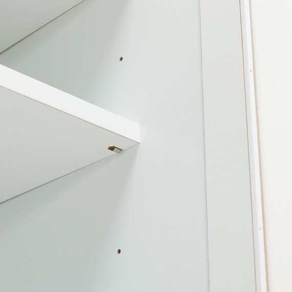 隙間収納 (半透明樹脂扉+板扉タイプ 幅25cm) 11枚目画像