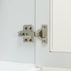 隙間収納 (半透明樹脂扉+板扉タイプ 幅25cm) 12枚目画像