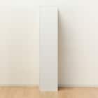 隙間収納 (半透明樹脂扉+板扉タイプ 幅45cm) 6枚目画像