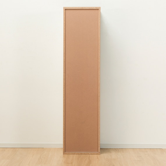 隙間収納 (半透明樹脂扉+板扉タイプ 幅45cm) 8枚目画像