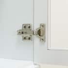 隙間収納 (半透明樹脂扉+板扉タイプ 幅45cm) 12枚目画像