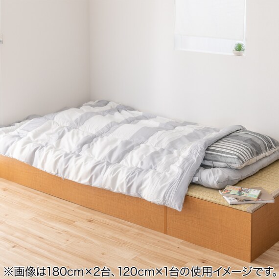 樹脂製畳収納ユニット (L180 NA) 17枚目画像