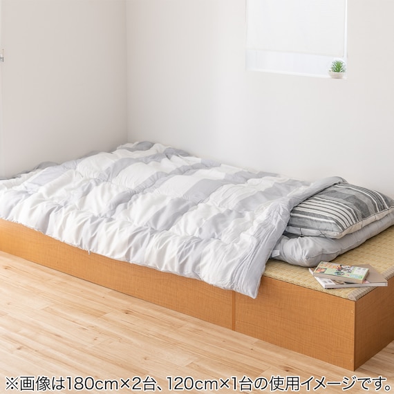 樹脂製畳収納ユニット (L180 NA) 17枚目画像