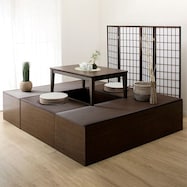 【送料無料】樹脂製畳収納ユニットハイタイプ