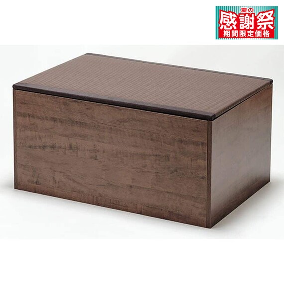樹脂製畳収納ユニット (H90 BR) 1枚目画像