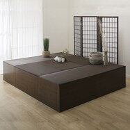【送料無料】樹脂製畳収納ユニットハイタイプセット 180×210cm　【期間限定価格：2/21～4/7まで】