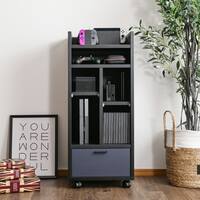 ゲームも収納出来るマルチラック （幅40cm NV）