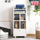 ゲームも収納出来るマルチラック (幅40cm WW) 1枚目画像