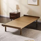 シングル ヘッドレスベッドフレーム BR(YQ0077) 1枚目画像