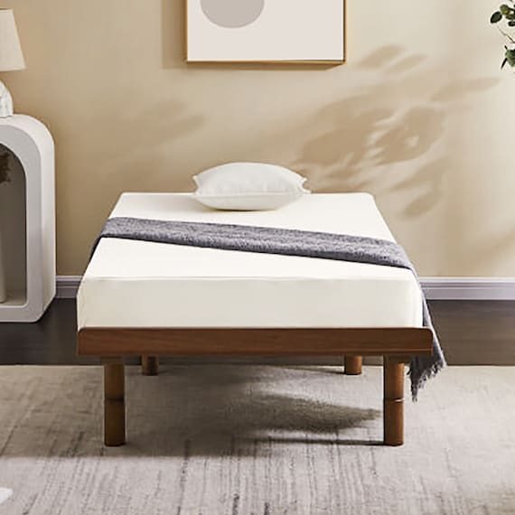 シングル ヘッドレスベッドフレーム BR(YQ0077) 2枚目画像