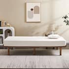 シングル ヘッドレスベッドフレーム BR(YQ0077) 4枚目画像