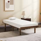 シングル ヘッドレスベッドフレーム BR(YQ0077) 5枚目画像