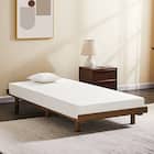 シングル ヘッドレスベッドフレーム BR(YQ0077) 6枚目画像