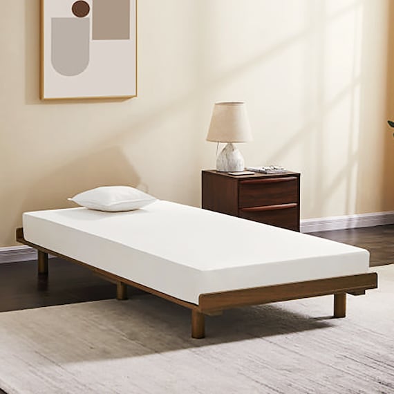 シングル ヘッドレスベッドフレーム BR(YQ0077) 6枚目画像