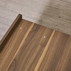 シングル ヘッドレスベッドフレーム BR(YQ0077) 7枚目画像