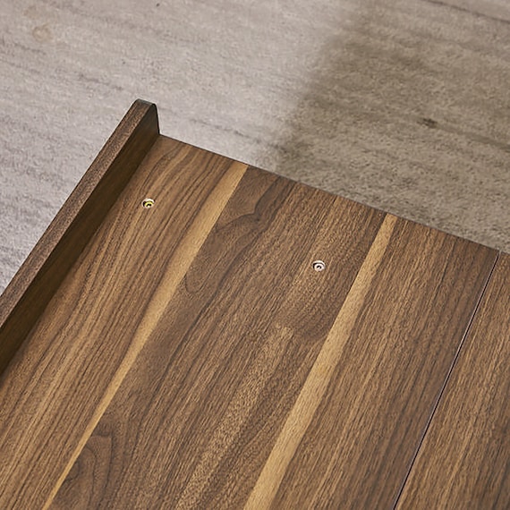 シングル ヘッドレスベッドフレーム BR(YQ0077) 7枚目画像