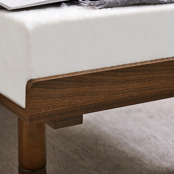 シングル ヘッドレスベッドフレーム BR(YQ0077) 8枚目画像