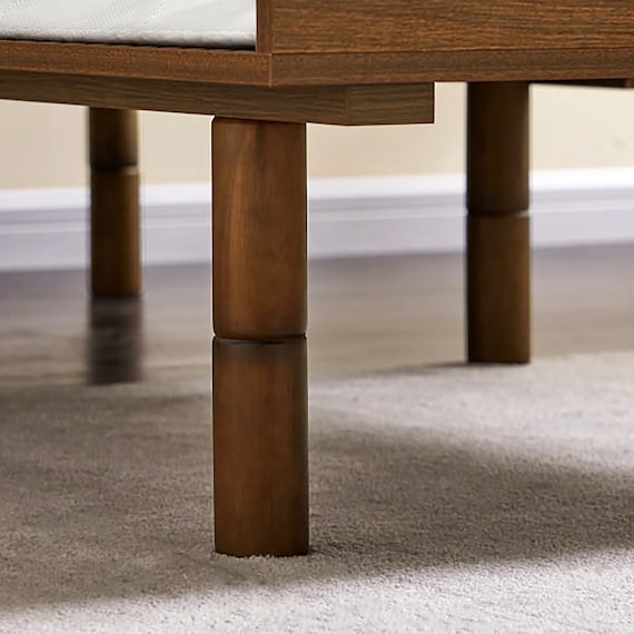 シングル ヘッドレスベッドフレーム BR(YQ0077) 9枚目画像