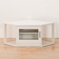コーナーテレビ台 (エルフ WH)