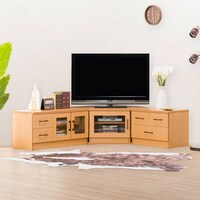 コーナーテレビ台3点セット (エルフ NA)