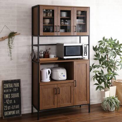 最短翌日出荷】ヴィンテージテイストのキッチンボード(WAL)通販 