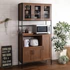 ヴィンテージテイストのキッチンボード(WAL) 1枚目画像