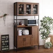 ヴィンテージテイストのキッチンボード