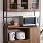 ヴィンテージテイストのキッチンボード(WAL) 10枚目画像