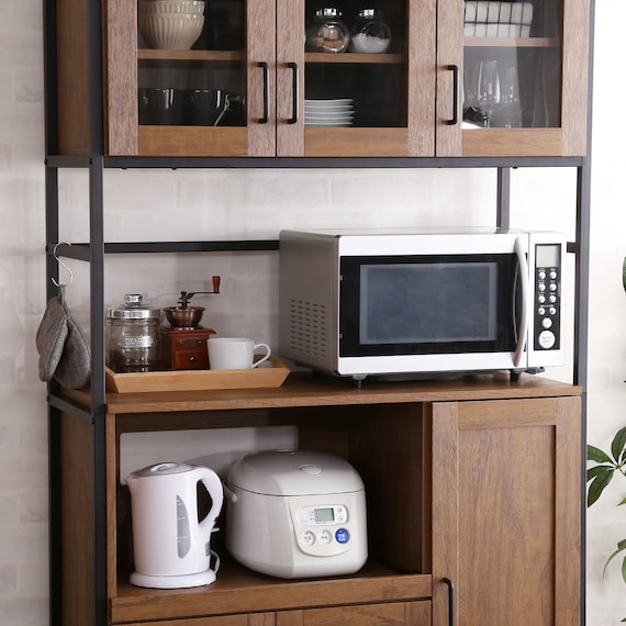 ヴィンテージテイストのキッチンボード(WAL) 10枚目画像