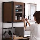 ヴィンテージテイストのキッチンボード(WAL) 12枚目画像