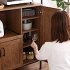 ヴィンテージテイストのキッチンボード(WAL) 15枚目画像