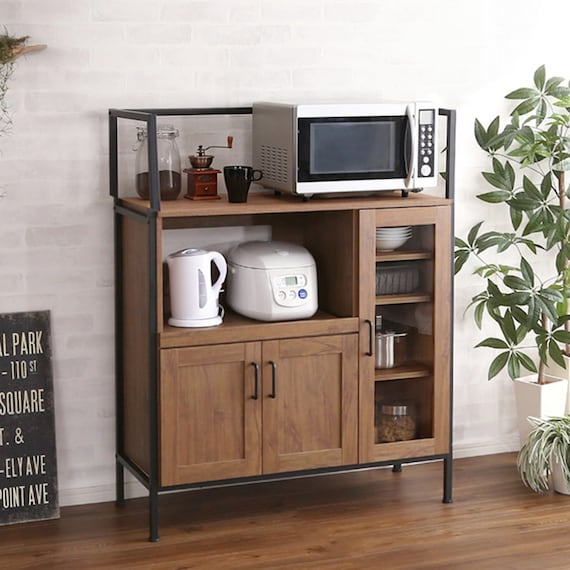 ヴィンテージテイストのレンジボード(WAL) 1枚目画像