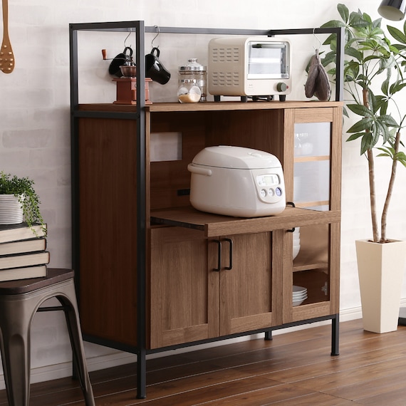 ヴィンテージテイストのレンジボード(WAL) 9枚目画像