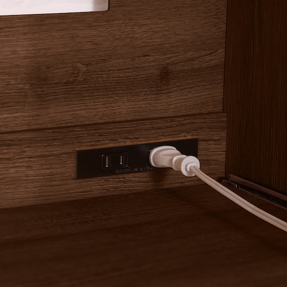 ヴィンテージテイストのレンジボード(WAL) 10枚目画像