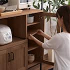 ヴィンテージテイストのレンジボード(WAL) 12枚目画像