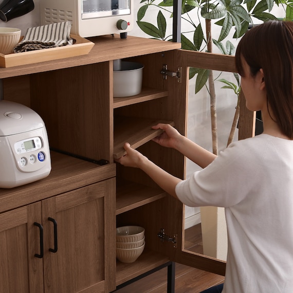 ヴィンテージテイストのレンジボード(WAL) 12枚目画像