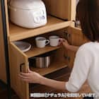 ヴィンテージテイストのレンジボード(WAL) 13枚目画像