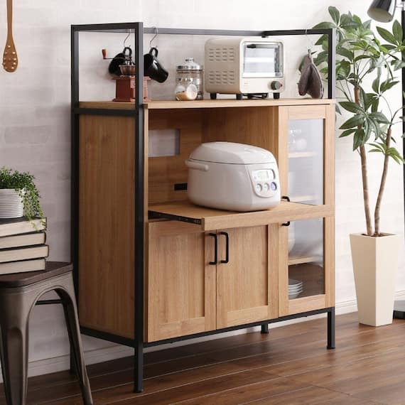 ヴィンテージテイストのレンジボード(NA) 1枚目画像