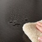 シンプルなキッチンラック スライド棚付 (幅62 BK/DBR) 7枚目画像