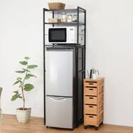 シンプルな冷蔵庫ラック 幅62 通販 ニトリネット 公式 家具 インテリア通販