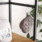 ヴィンテージテイストのごみ箱上ラック ワイド (NA) 19枚目画像