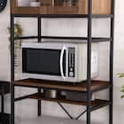 ヴィンテージテイストのごみ箱上ラック スリム (WAL) 11枚目画像