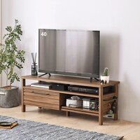 北欧スタイルテレビ台 (ローボード 幅120cm BR)