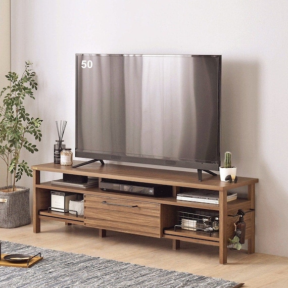北欧スタイルテレビ台 (ローボード 幅150cm BR) 1枚目画像