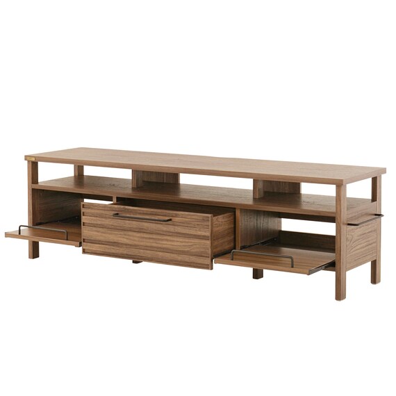 北欧スタイルテレビ台 (ローボード 幅150cm BR) 4枚目画像