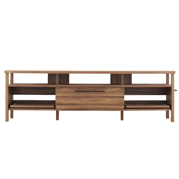 北欧スタイルテレビ台 (ローボード 幅150cm BR) 5枚目画像